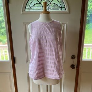 LOFT Pink tank top size L